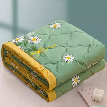 2024 Новое летнее охлаждающее одеяло, пригодное для машинной стирки - не из хлопка, односпальный размер 80x100cm Infant Summer Blanket