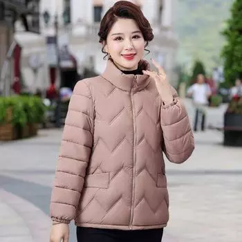 2024 Новое модное женское теплое пальто на молнии большого размера осень-зима однотонное свободное повседневное приливное пальто 3XL-6XL 3XL синий