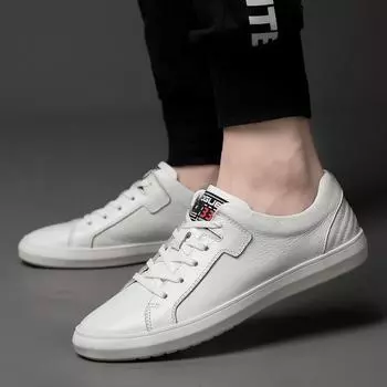 2024 Новое поступление Мужская повседневная обувь Мужская кожаная модная обувь для вождения Мужские мокасины ручной работы Брендовая классическая мужская обувь для свадьбы 38 чёрный