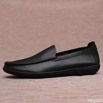 2024 Новое поступление Мужские классические деловые туфли кожаные туфли Мужские оксфорды 38 чёрный