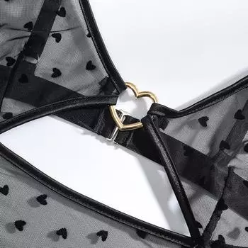 2024 новое сексуальное нижнее белье, сексуальное сетчатое полое цельное сексуальное нижнее белье, сексуальная цельная пижама S