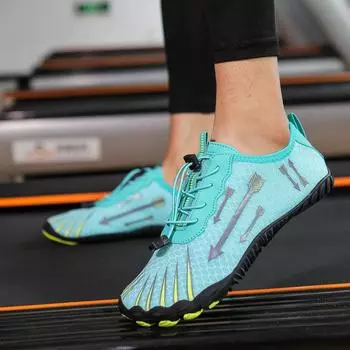 2024 новые амфибийные ботинки для активного отдыха, пятипалые походные туфли, пляжная обувь, обувь для сноркелинга, обувь для ручья, сандалии для женщин 35