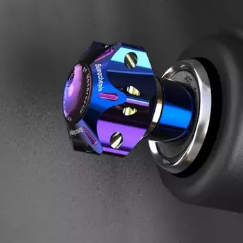 2024 Новые аксессуары для модификации мотоцикла и электромобиля Чехол для ключа Чехол для ключа скутера Индивидуальный брелок для ключей Украшение синий