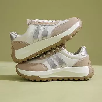2024 Новые дышащие винтажные туфли для женщин Forrest Gump Shoes Athleisure Shoes для студентов Shoes 36 белый