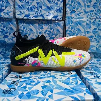 2024 новые футбольные бутсы длинные ногти сломанные ногти молодежная мужская обувь для соревнований тренировочная обувь женская спортивная обувь большого размера 35