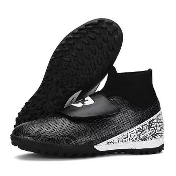 2024 новые футбольные бутсы мужские высокие профессиональные тренировочные бутсы для мальчиков популярные футбольные бутсы 29