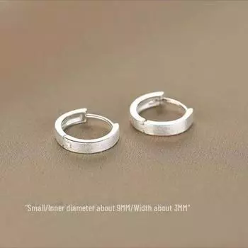 2024 Новые хиты продаж 925 серебряные серьги-кольца для женщин - легкие, роскошные, высококачественные, универсальные, элегантные
