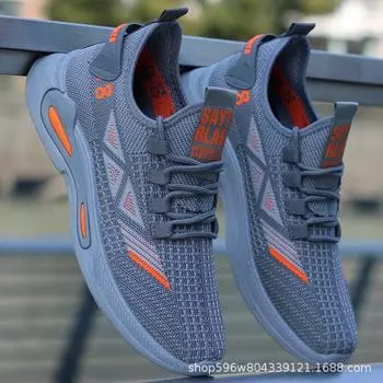 2024 новые ****** и летние дышащие тонкие сеточки для повседневного ношения на мушке, спортивные, для бега, дезодорирующие, старые ******* тканевые туфли 38