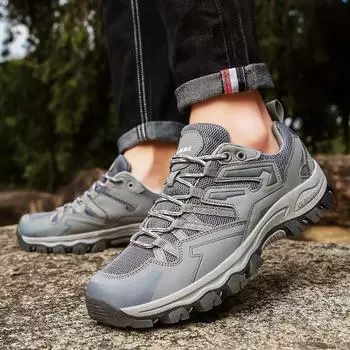 2024 новые кроссовки для походов, женская обувь, осенне-зимняя дышащая и легкая обувь для отдыха на открытом воздухе, мужская обувь для спорта и отдыха, походная обувь Purple 36 фиолетовый