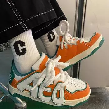 2024 Новые кроссовки Ins Shoes на толстой подошве 36