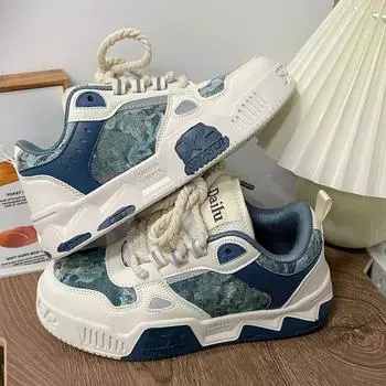 2024 Новые кроссовки на толстой подошве 39