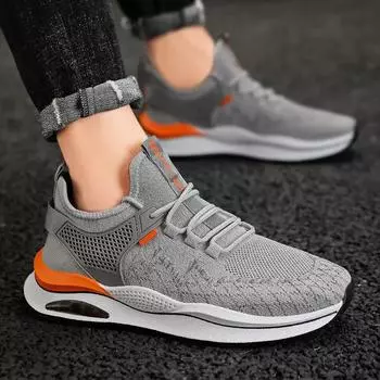 2024 Новые летние дышащие удобные сетчатые кроссовки для мужчин Нескользящие легкие кроссовки для бега Повседневные универсальные кроссовки Zapatillas De Hombre 39