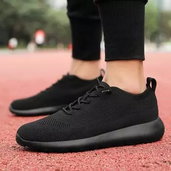 2024 новые летние кроссовки из дышащей сетки, сетчатые кроссовки большого размера, мужские кроссовки для бега, универсальные повседневные спортивные кроссовки для пар 36