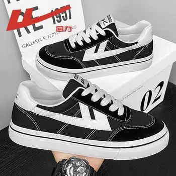 2024 новые летние мужские дышащие парусиновые туфли с застежкой-молнией, аутентичные сверхлегкие и тонкие, трендовые универсальные повседневные туфли для сноуборда, мужская обувь 39