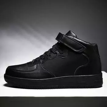 2024 новые летние мужские туфли повседневная обувь, сезон высокие трендовые повседневные спортивные туфли мужские кроссовки мужские 35 белый