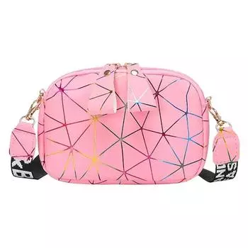 2024 Новые маленькие сумки через плечо на молнии для женщин из искусственной кожи, сумка через плечо для девушек, модная сумка для телефона, кошелек