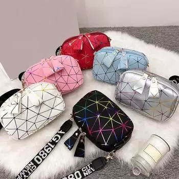 2024 Новые маленькие сумки через плечо на молнии для женщин из искусственной кожи, сумка через плечо для девушек, модная сумка для телефона, кошелек белый