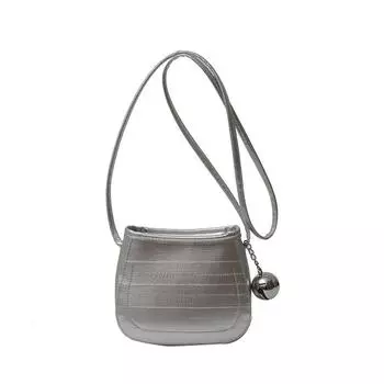 2024 новые модные и простые женские сумки, нишевые универсальные сумки из мягкой кожи в иностранном стиле, сумки с косой талией, сумки через плечо, популярные белый