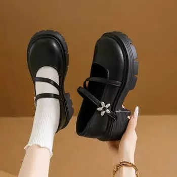 2024 Новые модные однотонные универсальные женские туфли на каблуке с неглубоким носком, удобные и стильные женские туфли 35 серебряный