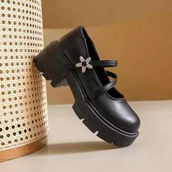 2024 Новые модные однотонные универсальные женские туфли на каблуке с неглубоким носком, удобные и стильные женские туфли 35 бежевый