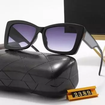 2024 Новые модные солнцезащитные очки «кошачий глаз» для женщин и мужчин, роскошные брендовые дизайнерские маленькие солнцезащитные очки Cateye с градиентом для дам, элегантные очки чёрный