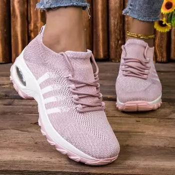 2024 Новые модные женские кроссовки для бега, теннисная спортивная обувь для активного отдыха, кроссовки для бега, кроссовки для спортзала 36-42 36 чёрный