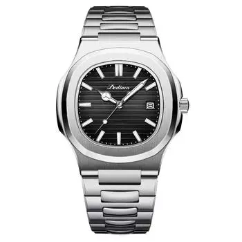 2024 Новые мужские часы кварцевые водонепроницаемые мужские часы деловые часы мужские часы лучший бренд роскошные часы мужские часы хронограф синий