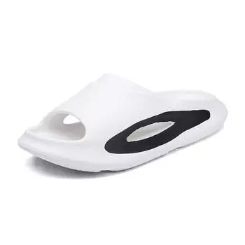 2024 Новые мужские и женские сандалии Мягкие пляжные тапочки на мягкой подошве Удобные повседневные шлепанцы Обувь для ванной 36-37