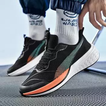 2024 Новые мужские и женские сетчатые кроссовки, повседневные кроссовки, кроссовки 36 белый