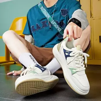 2024 новые мужские классические модные низкие кроссовки для скейтбординга, удобные баскетбольные кроссовки с мягкой подошвой, кроссовки 39 бежевый