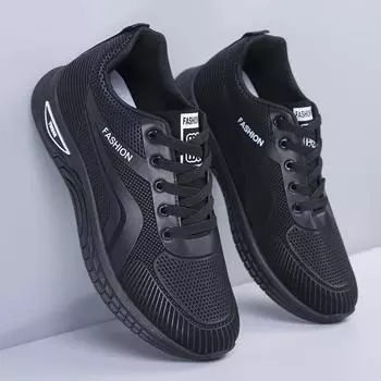 2024 Новые мужские кроссовки Дышащие кроссовки Профессиональные кроссовки для бега для мужчин Черные теннисные кроссовки Четырехсезонная мужская обувь 39 черный белый