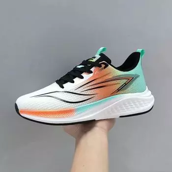 2024 новые мужские кроссовки студенческие дышащие удобные легкие кроссовки для бега спортивные повседневные туфли 39