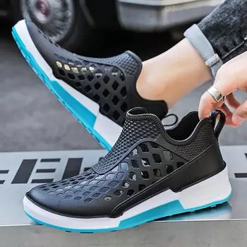 2024 Новые мужские нескользящие походные ботинки Shaxi Fishing Rain Boots Work Shoes Прочные водонепроницаемые резиновые ботинки для рыбалки Размер 44 39 чёрный