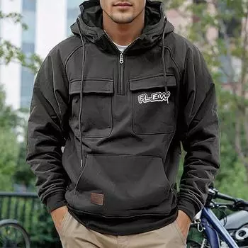 2024 новые мужские осенние толстовки с капюшоном, повседневная куртка с капюшоном для мужчин, зимние пальто S хаки