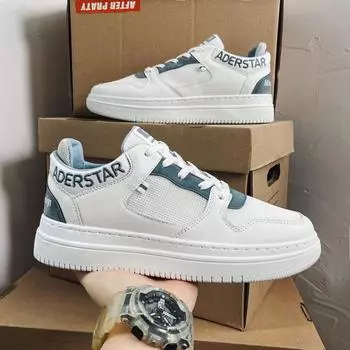 2024 Новые мужские повседневные кроссовки Брендовые дизайнерские туфли Кроссовки на платформе Мужские скейтбординговые туфли Scott Сетчатые мужские кроссовки для ходьбы 39 серый