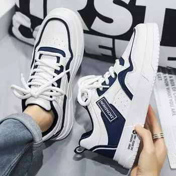 2024 новые мужские повседневные туфли на осень с низким верхом, модные туфли из Гонконга, мужские туфли на шнуровке, обувь для студентов кампуса 39 бежевый