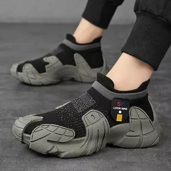 2024 Новые мужские повседневные туфли Нескользящие спортивные туфли Дизайнерская модная мужская обувь 39-44 39 хаки