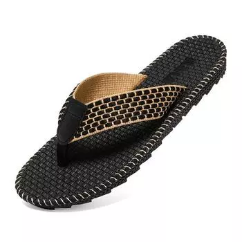 2024 Новые мужские тапочки Сандалии для отдыха на природе Мужская легкая и удобная летняя повседневная пляжная обувь Шлепанцы для дома Мужская обувь 39