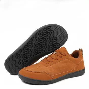 2024 Новые мужские тренировочные кроссовки с гибкой подошвой и широким носком, босоножки для мужчин, минималистичные кроссовки с нулевой высотой, удобные для ног 39 серый