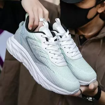 2024 новые мужские туфли большого размера 49 размер сетчатые дышащие спортивные туфли мужские легкие повседневные кроссовки мужские туфли 39