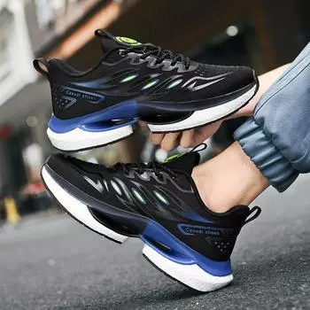 2024 новые мужские туфли модные повседневные полые модные туфли популярные сетчатые полые дышащие спортивные туфли уличные пары обуви 38