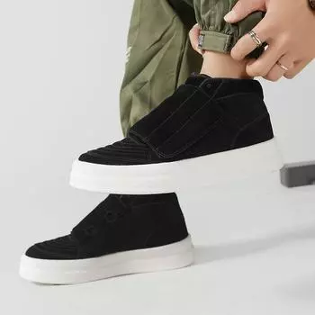 2024 новые мужские туфли мужские весенние мужские замшевые кожаные туфли в стиле Гонконга подиумные туфли Новые 39