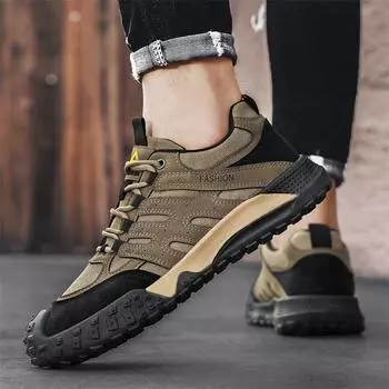 2024 новые мужские туфли на все сезоны, осенняя повседневная обувь для активного отдыха, нескользящая и износостойкая спортивная обувь для бега, дышащая мужская модная обувь 39