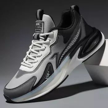 2024 новые нескользящие кроссовки мужские универсальные дышащие легкие на мягкой подошве повседневные сетчатые мужские кроссовки для бега 39