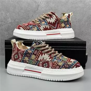 2024 Новые парусиновые туфли для мужчин Модная обувь Повседневная спортивная износостойкая дышащая модная мужская обувь Кроссовки Zapatillas De Deporte 38 синий