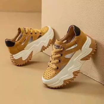 2024 Новые популярные модные универсальные повседневные туфли весна-осень женские классические полые дышащие спортивные туфли кроссовки 35 белый