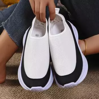 Новые повседневные сандалии для женщин с плоским дном и ажурным дизайном, простая и удобная сумка на спине и женские пляжные сандалии с плоским дном 36 чёрный