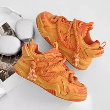 2024 Новые повседневные мужские хип-хоп крутые кроссовки для катания на коньках дышащие модные ретро-кроссовки для ходьбы размер 39-45 дышащие 39 серый