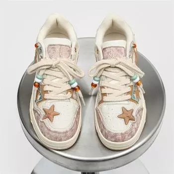 2024 новые повседневные туфли для мужчин и женщин в одном стиле, подходящие по цвету кроссовки для скейтбординга 36