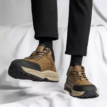 2024 Новые повседневные туфли из натуральной кожи для мужчин, оксфорды для активного отдыха, мужская обувь для альпинизма, мужские удобные кроссовки для бега, теннисные туфли для мужчин 38 чёрный